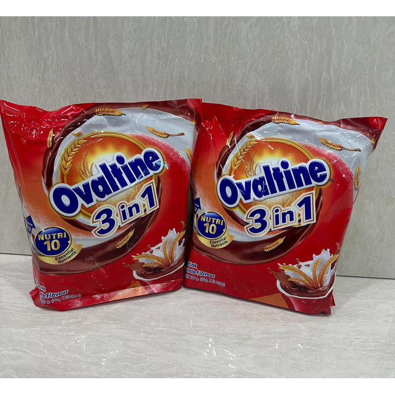 

OVALTINE MINUMAN SUSU COKLAT MALT DRINK