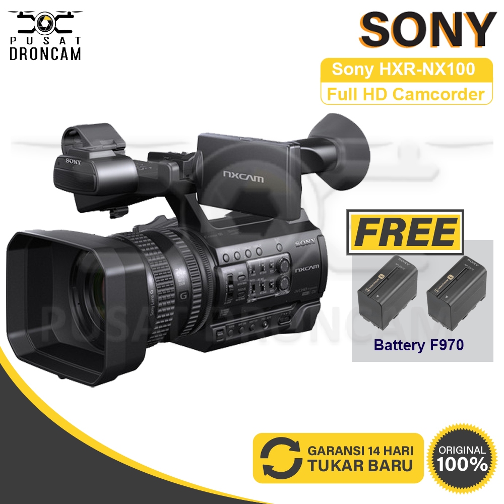 Sony HXR-NX100 Full HD NXCAM Camcorder - Handycam NX 100