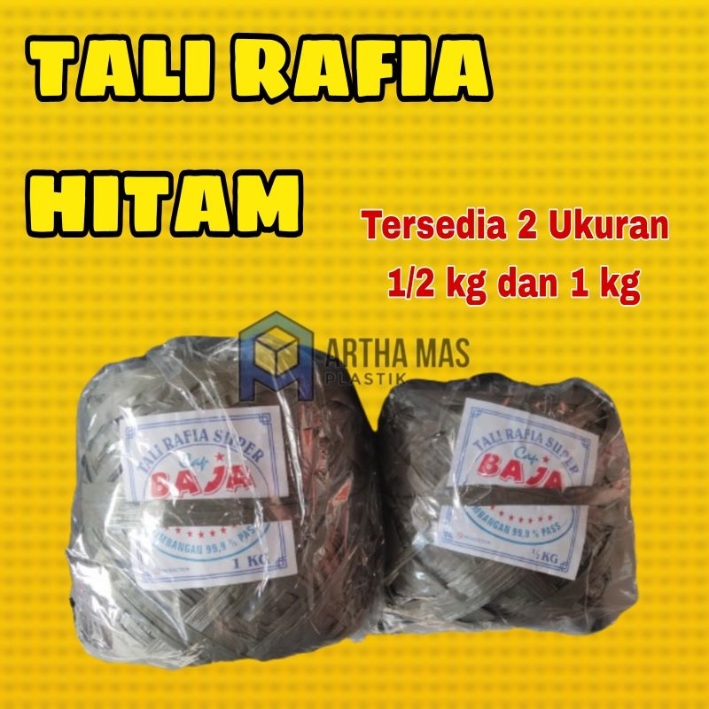 

Tali Rafia Hitam