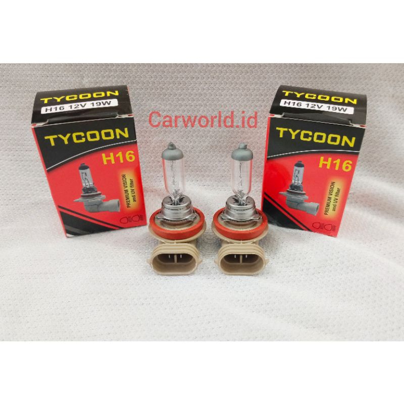 Bohlam Lampu Kabut Foglamp H16 Avanza Xenia Agya Ayla Rush Calya