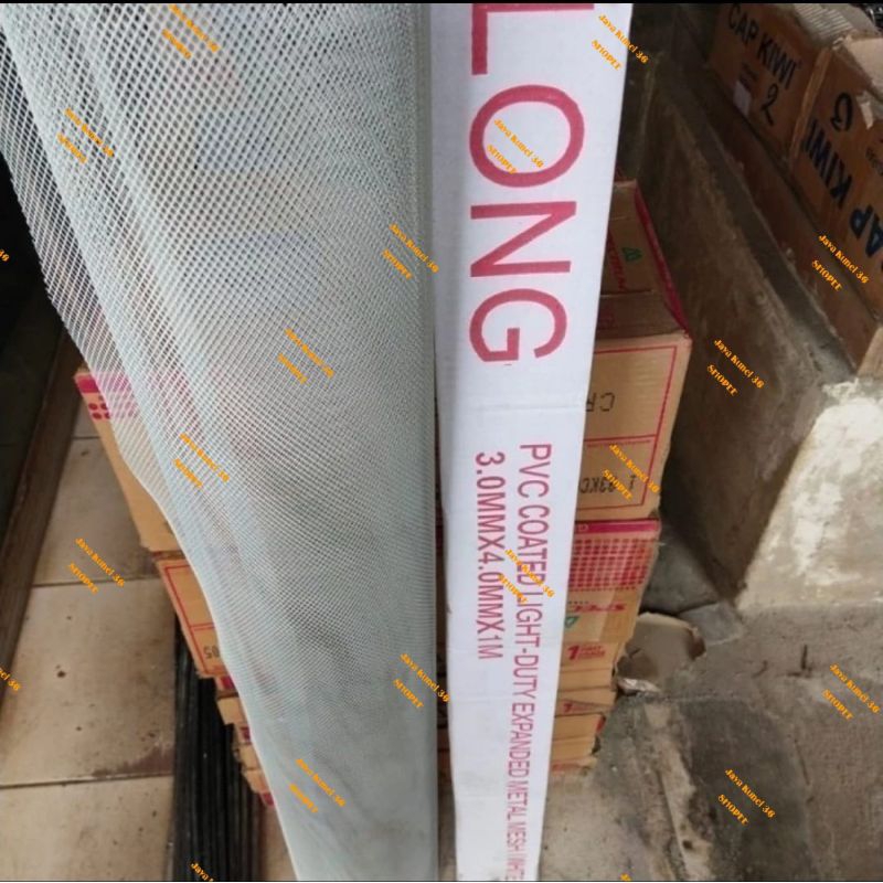 Kawat Nyamuk Alumunium Ram Parabola Kasa Kawat Anti Nyamuk Per Rol