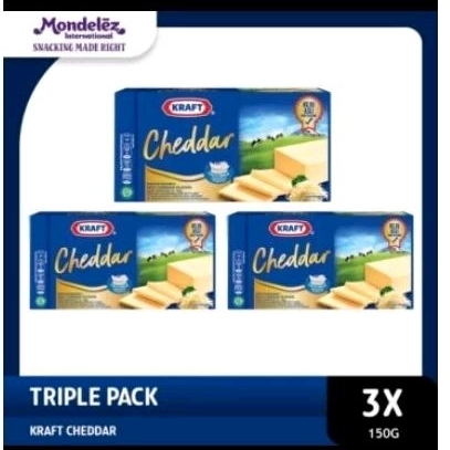 

Kraft Keju Cheddar Balok 150g