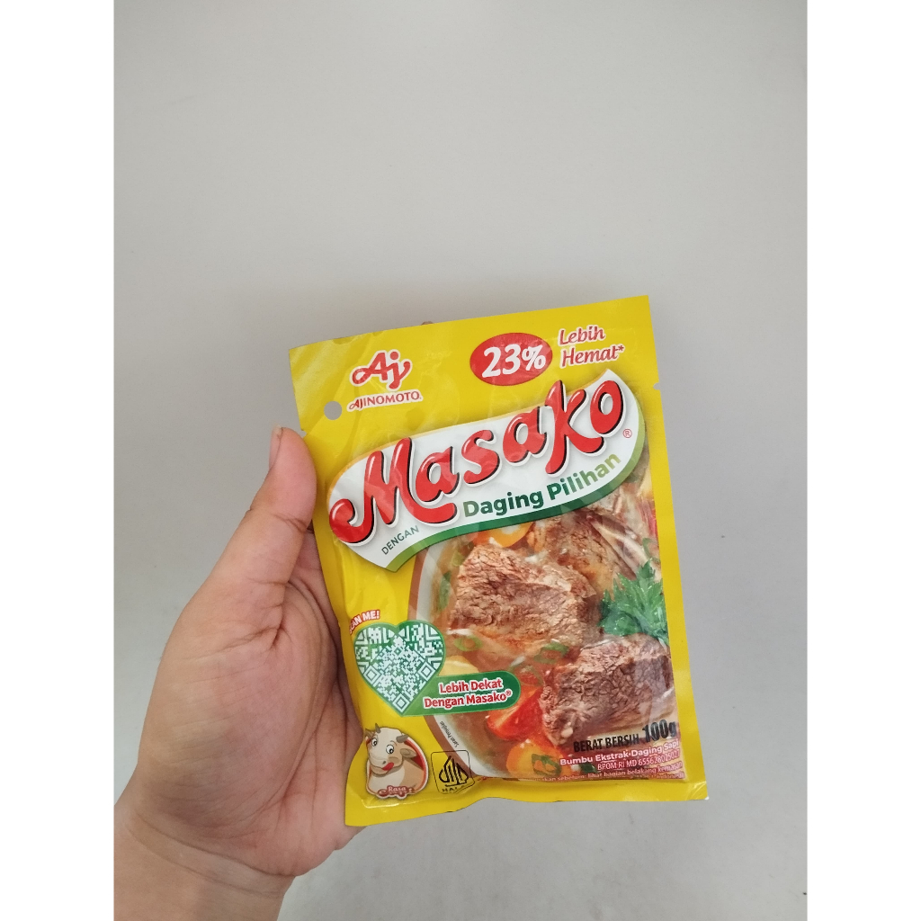

Masako® Bumbu Kaldu Ayam Penyedap Rasa 100g