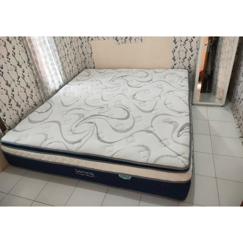 MATRAS CENTRAL DOMINIQ POCKET SPRING