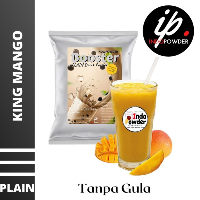 

PLAIN Bubuk Minuman Mangga 1Kg - Tanpa Gula