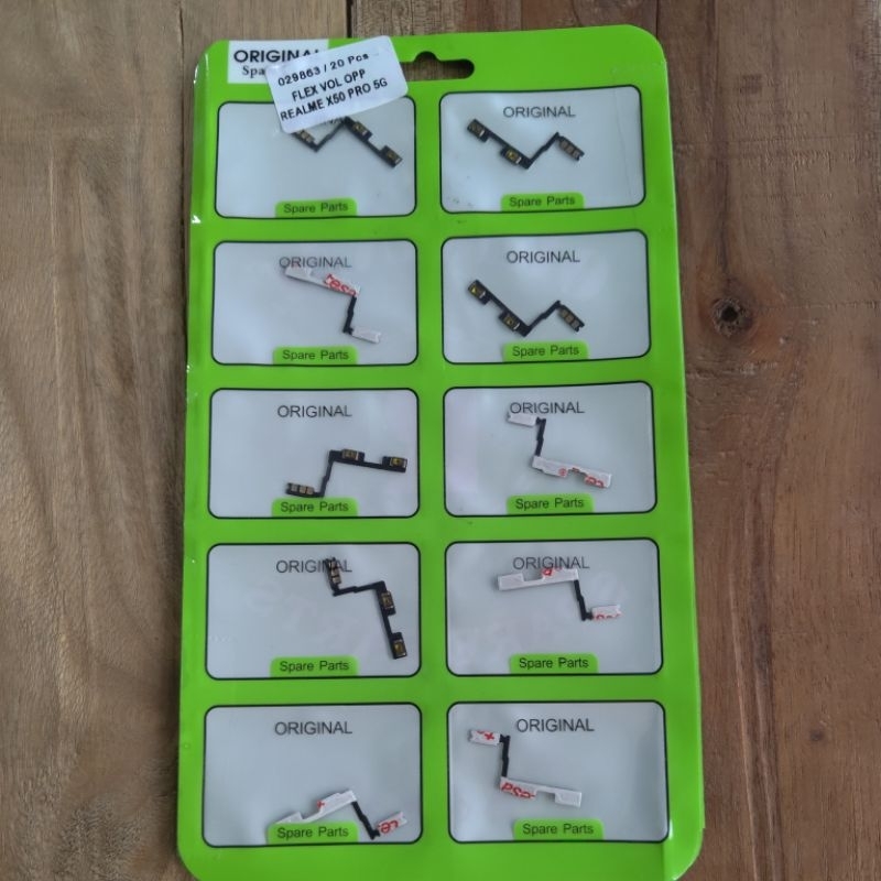 FLEXIBEL VOLUME REALME X50 PRO 5G