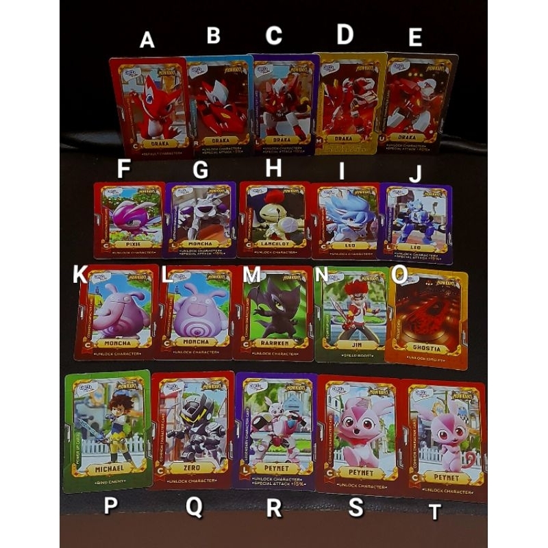 KARTU MONKART GERY CHOCOLATE COKLAT