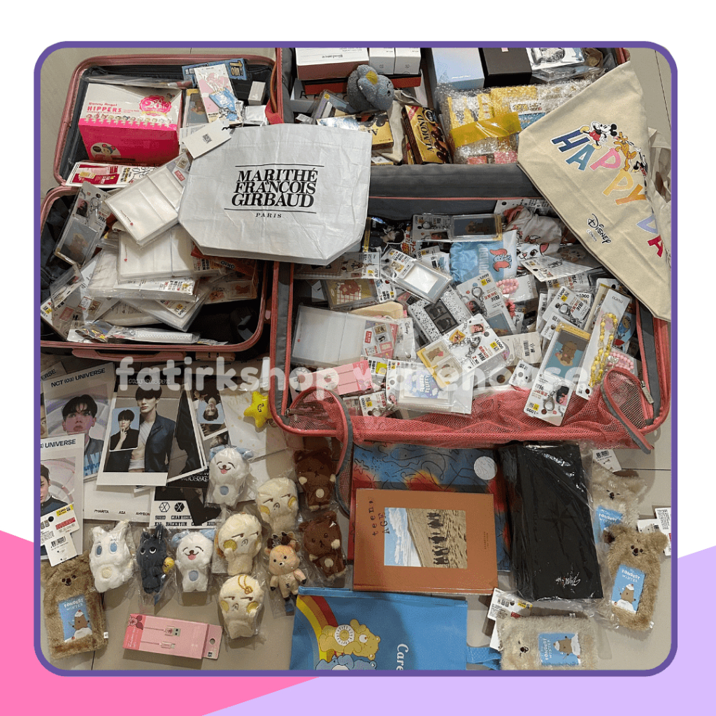 [BACA DESKRIPSI] Jastip Daiso Aksesoris Skin Care Korea