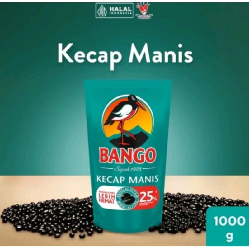 

Bango kecap manis 1000gr