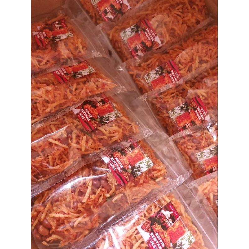 

Kentang Mustofa Balado / Kentang Kering / Kentang Goreng