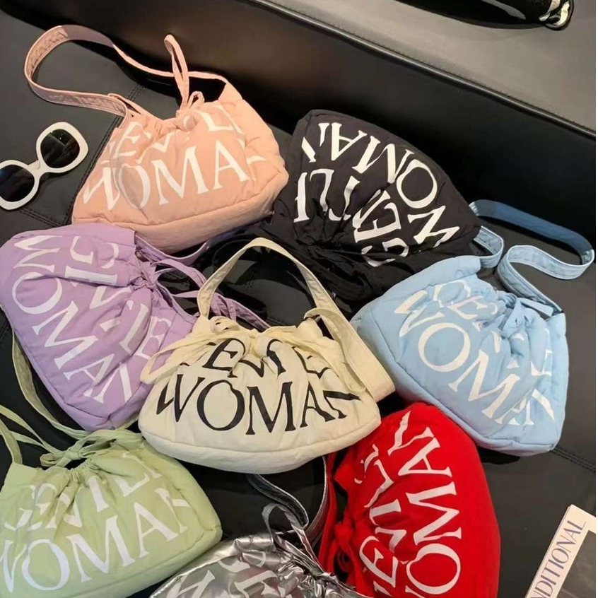 OPIOBAGS TAS SELEMPANG WANITA / TAS DUMPLING/ TAS BAHU / GW DUMPLING  / GW 06 DUMPLING