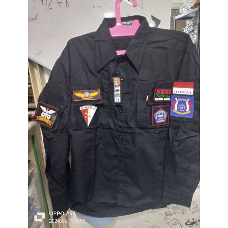 Kemeja BPPKB Banten kemeja taktikal BPPKB Banten baju BPPKB Banten kemeja tactical BPPKB Banten baju