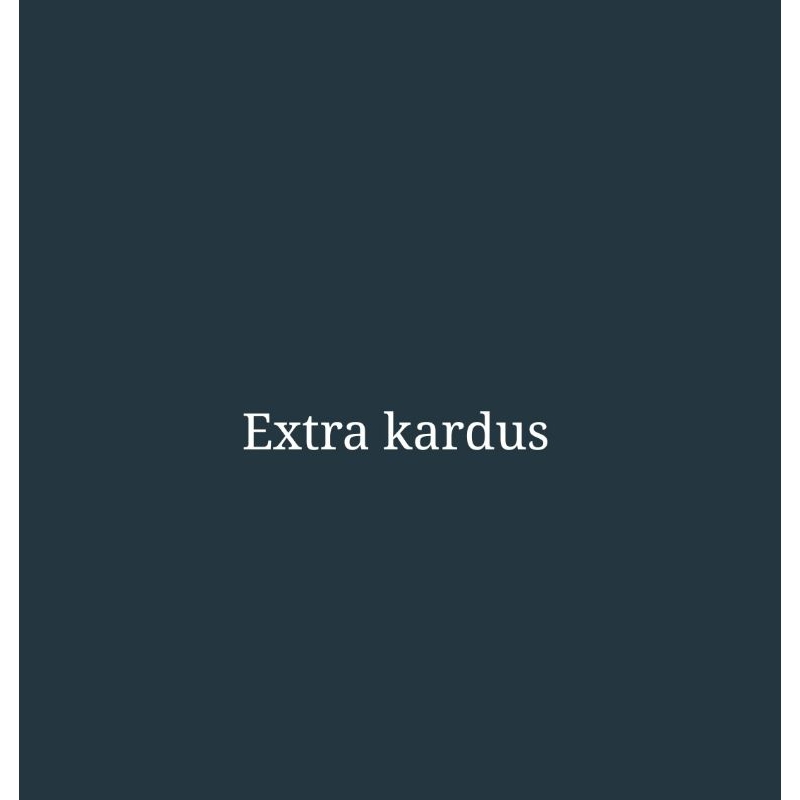 

Extra kardus