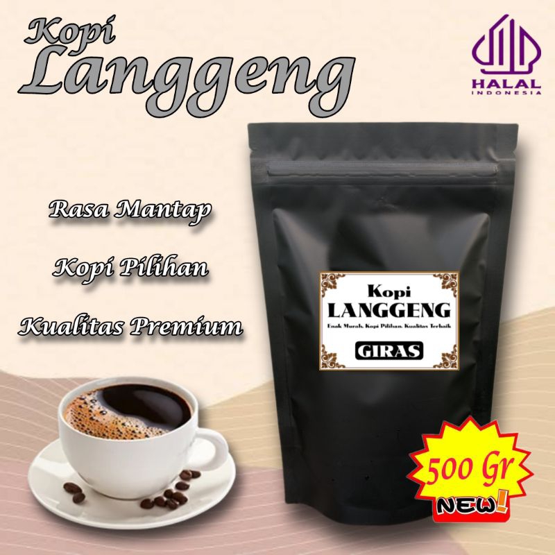 

KOPI GIRAS NIKMAT DAN MANTAB Isi 500gram