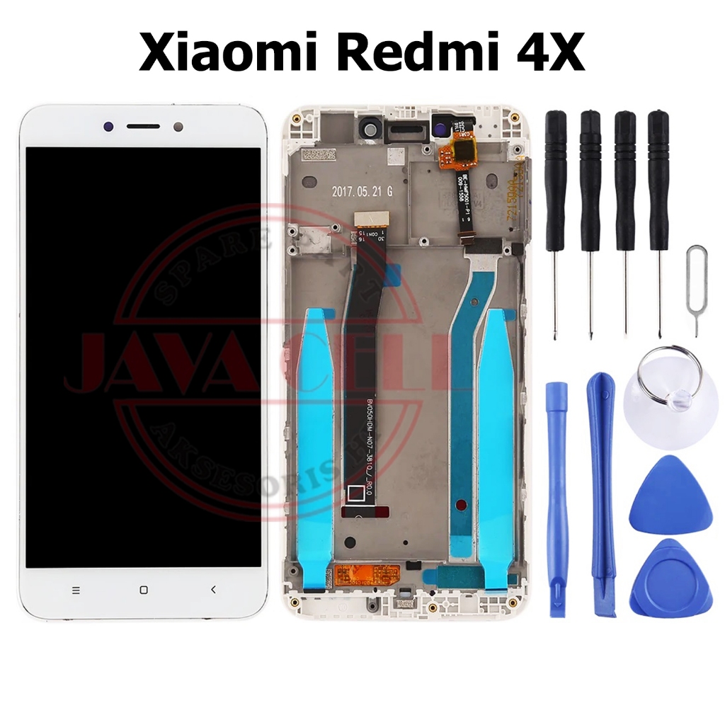 LCD Touchscreen + Frame Original Xiaomi Redmi 4X