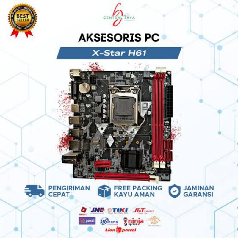Motherboard X-STAR B75 NVME