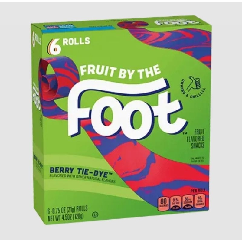 

FRUIT BY THE FOOT™BERRY TIE-DYE