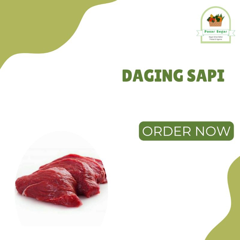 

Daging Sapi 250gr