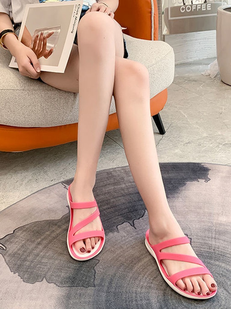 Crocs Swiftwater Women Crocs Wanita Swiftwater Sandal Crocs