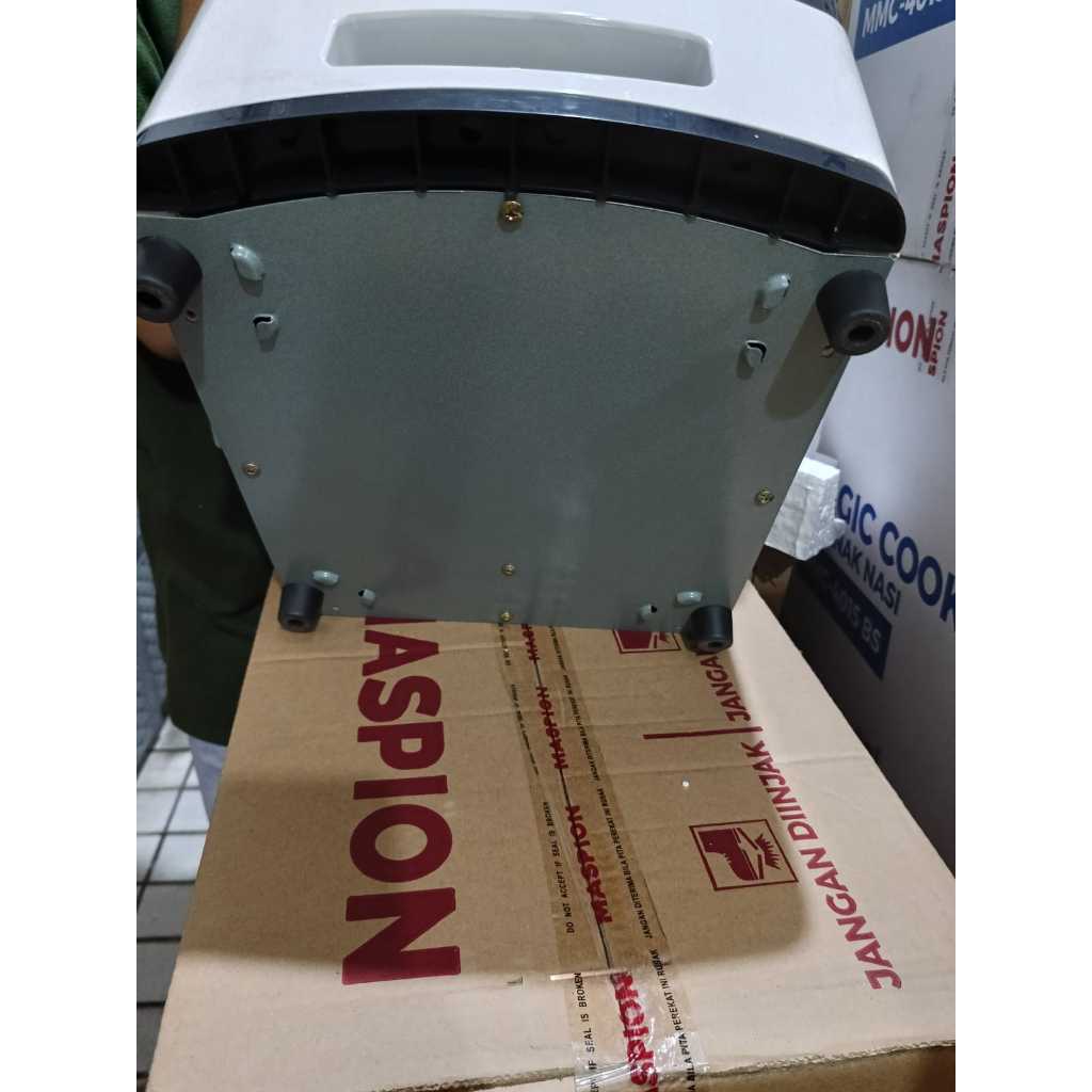 MASPION RICE BOX TEMPAT BERAS WADAH BERAS 28 KG EX-2800 EX2800 EX 2800