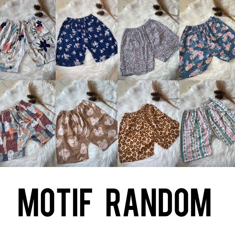 KODE A64X Celana Pendek hotpan Celana Pendek daleman hotpan