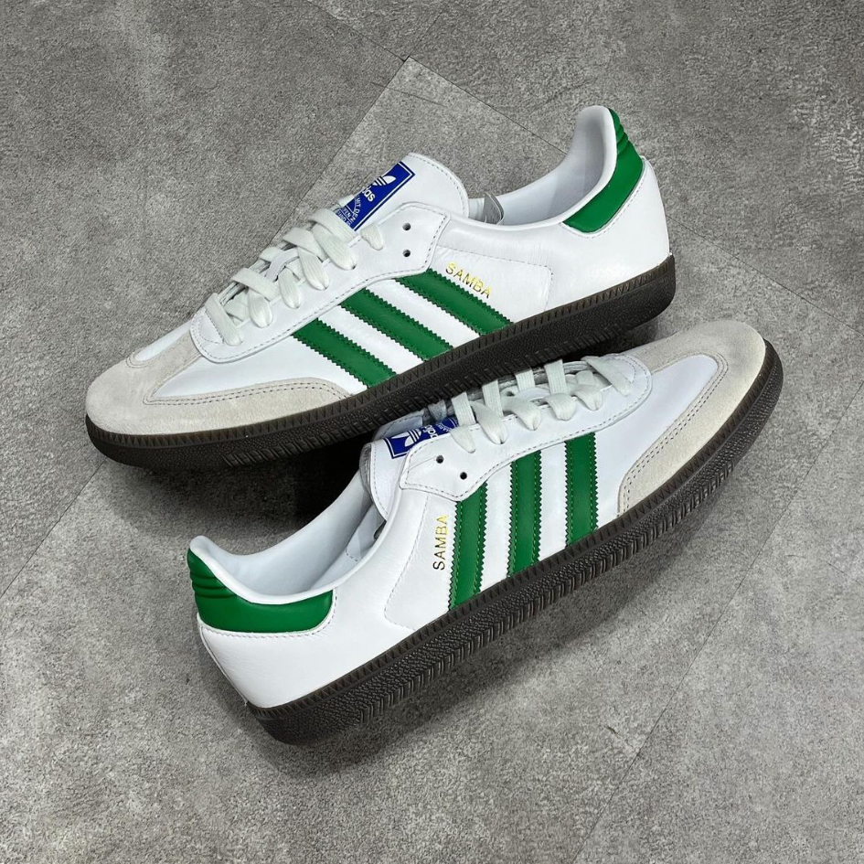 Adidas Samba Og White Green