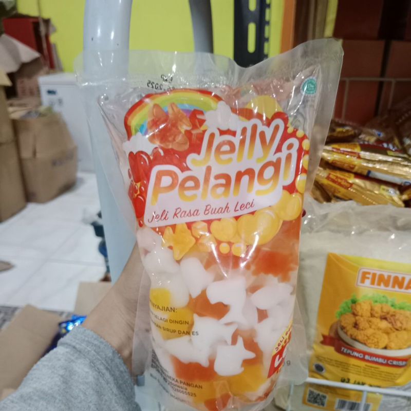 

jelly pelangi