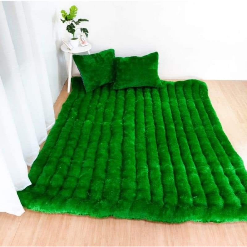 Kasur gender murah/kasur bulu rasfur/kasur lantai bulu