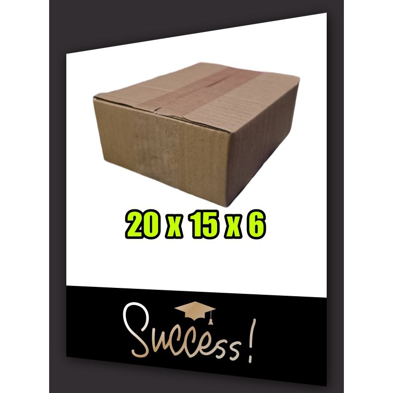 

kardus polos UK 20x15x6 kardus besar kardus polos