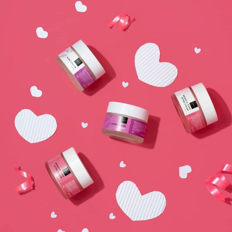 KODE Q88O SCARLETT WHITENING BRIGHTLY EVER AFTER CREAM NIGHT 4ML