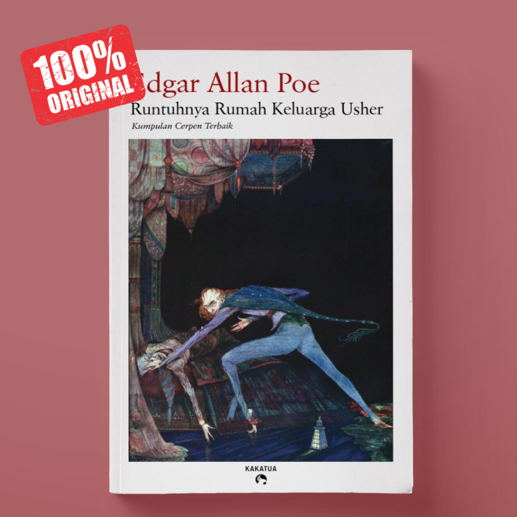 Buku Runtuhnya Rumah Keluarga Usher - Edgar Allan Poe