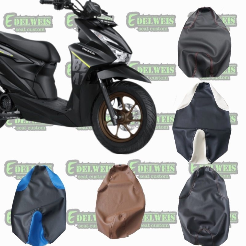 KULIT JOK MOTOR BAHAN MBTECH HONDA BEAT STREET