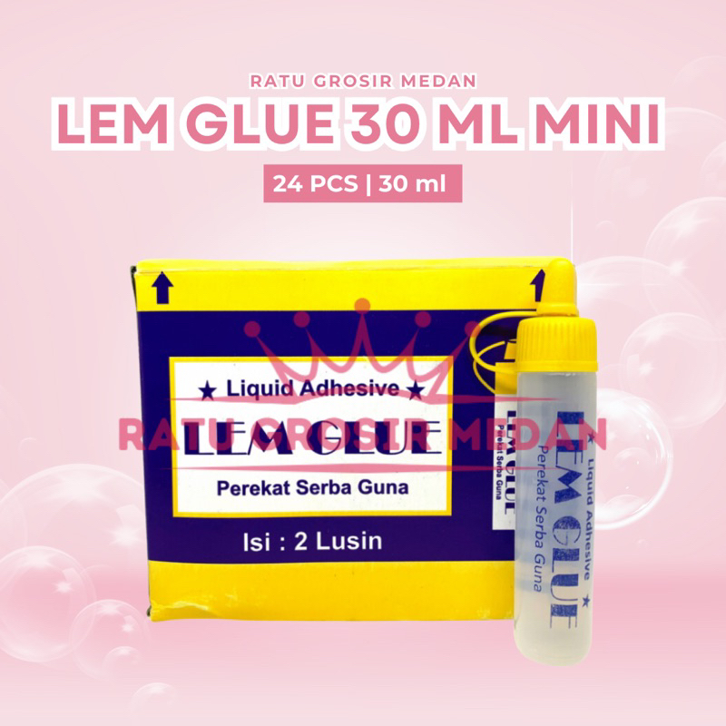 

Lem Glue Mini 30 ml 24pcs / kotak