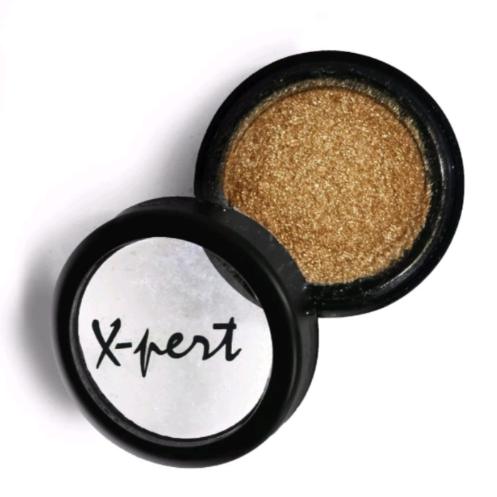 X-pert gliter colour gold/wajah/bibir/mata