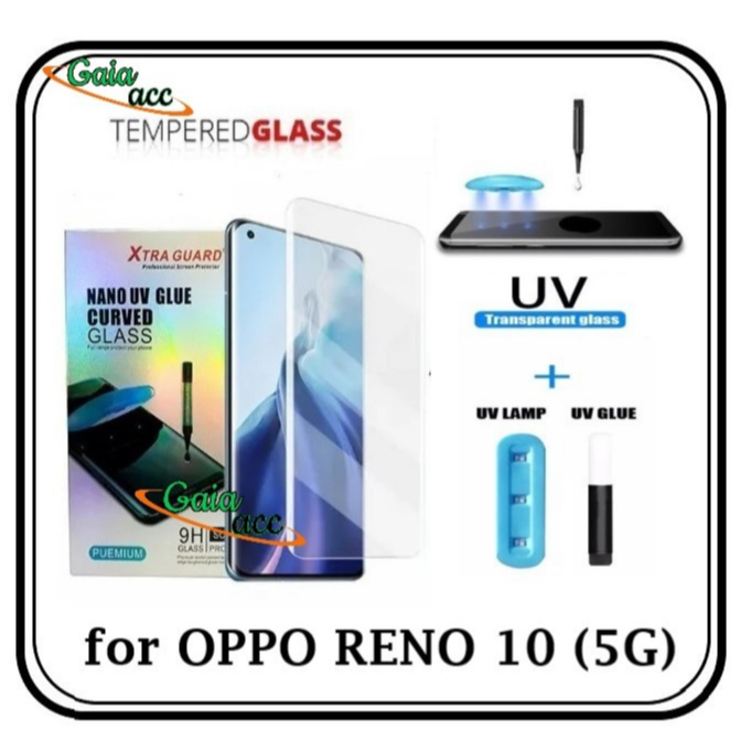 Tempered Glass UV Nano Glass OPPO RENO 10 5G