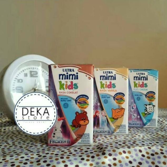 

Termurah susu uht ultra mimi 125 ml per dus isi 4 pcs ultramimi