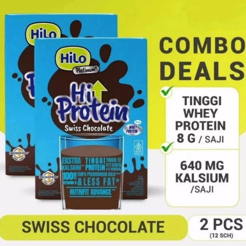 

PAKET HEMAT COMBO DEALS Hilo Platinum Swiss Chocolate Box 420gr