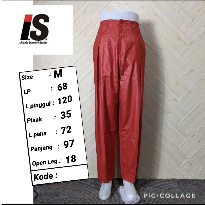 issey miyake sport red coating