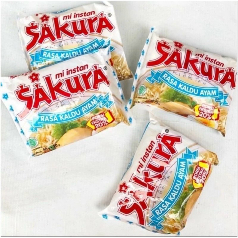 

[Ecer] Mie Sakura rasa kaldu ayam 1 pcs