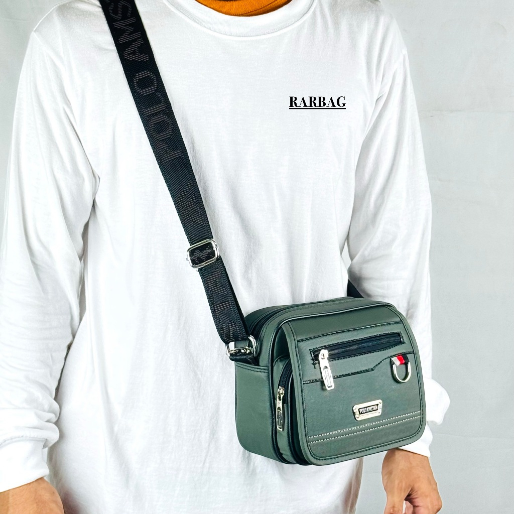 TAS SELEMPANG POLO AMSTAR WATERPROOF SLINGBAG