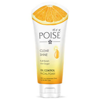 *hh* POISE FACIAL FOAM // PEMBERSIH WAJAH POISE // FACE WASH POISE 100GR