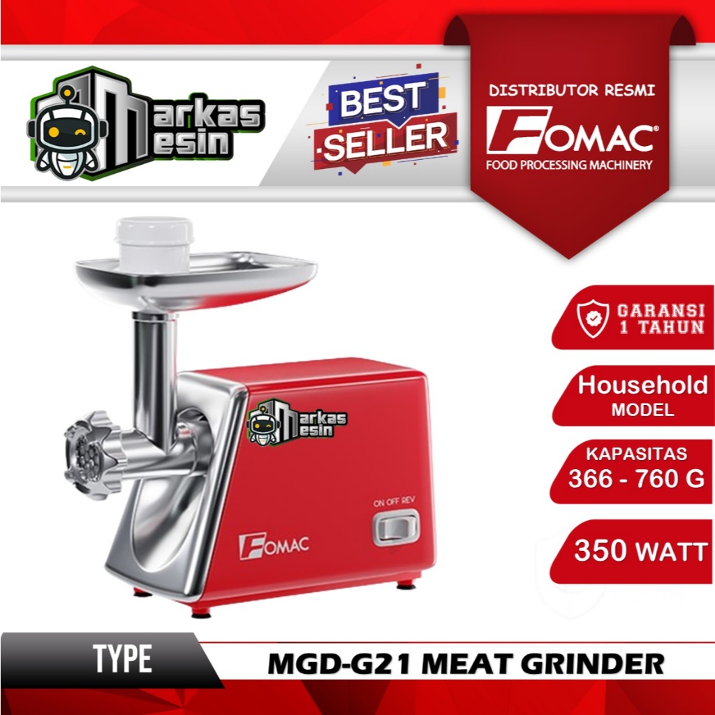Meat Grinder Mesin Giling Daging Penggiling Daging MGD-G21 FOMAC