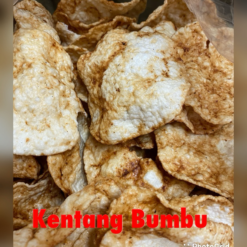 

KERIPIK KRIPIK KENTANG BUMBU UDANG