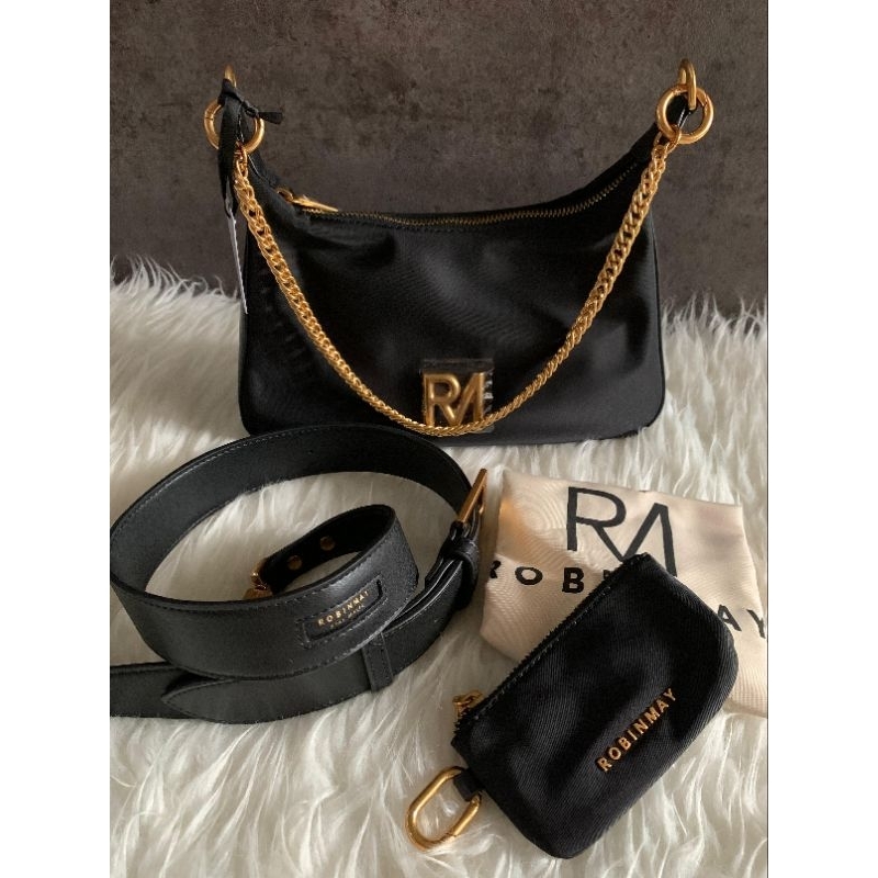 Robinmay Nylon Sling Bag