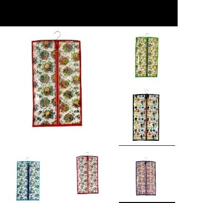 Hanger jilbab 6 susun + penutup sleting