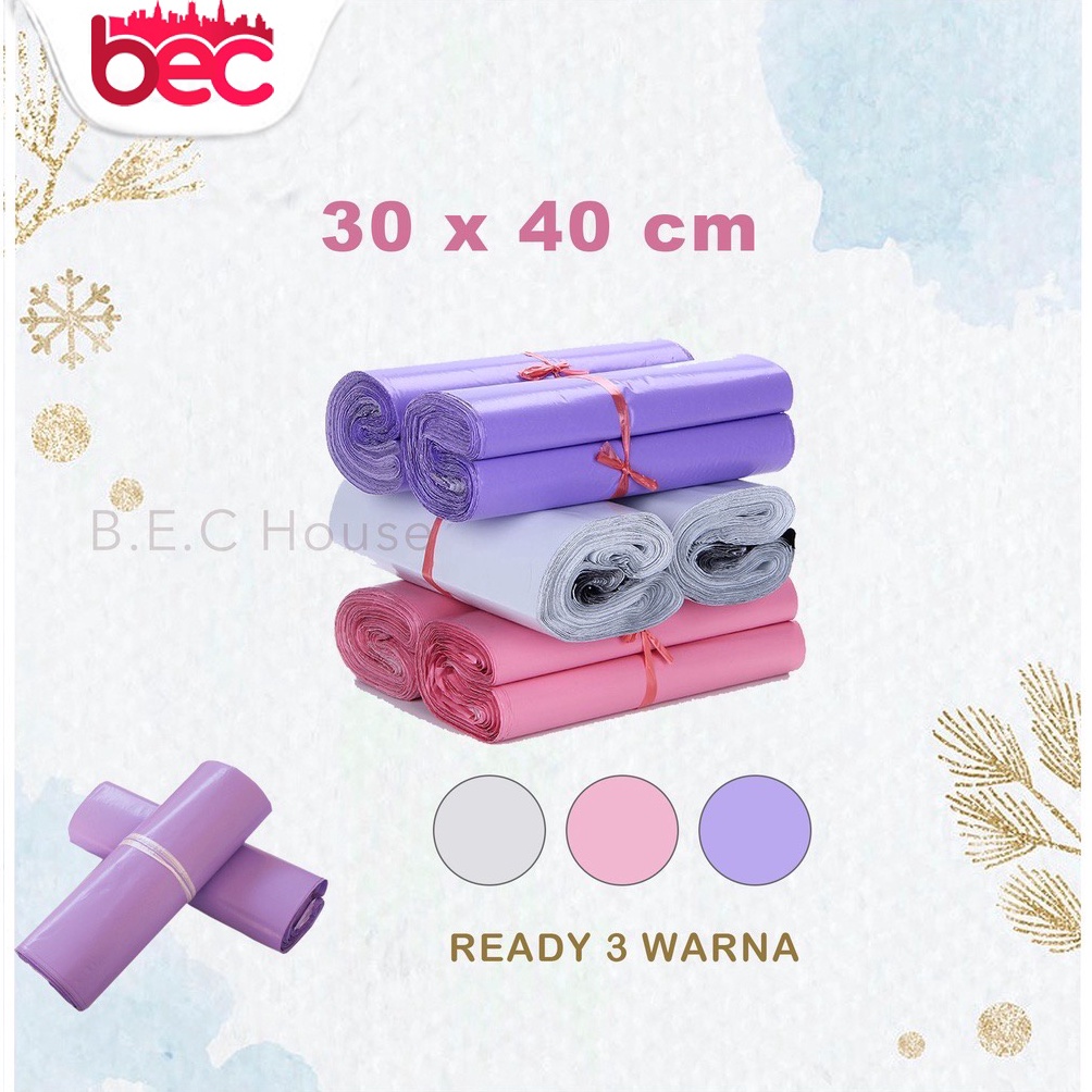 

Terlaris 3x4 1Lembar PLASTIK POLYMAILER PLASTIC PACKING ONLINE SHOP KUALITAS PREMIUM POLY MAILER