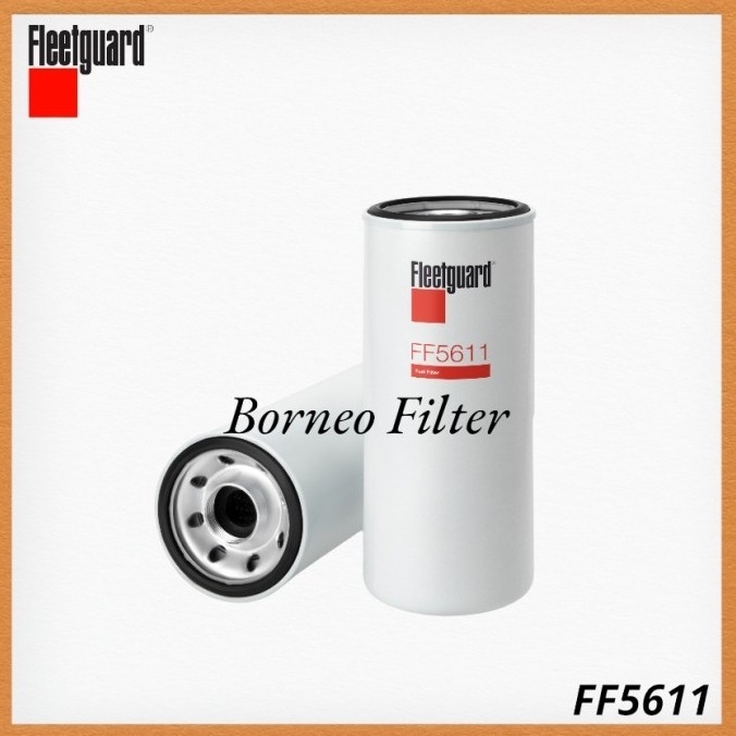 FF5611 Fleetguard Genuine Fuel Filter 6003113550 P553500 BF7948 WK12006 FC-56230 FC56230 SFF3550 600