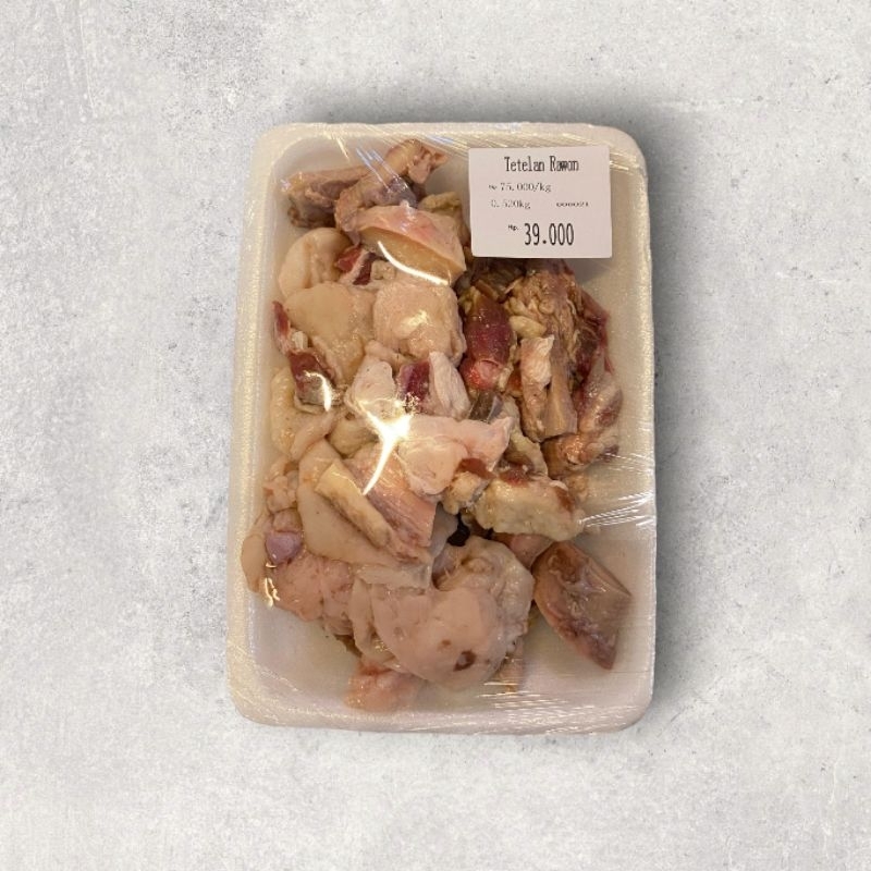

Tetelan Rawon Sapi Fresh Lokal Frozen