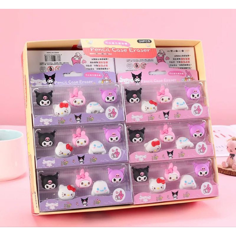 

Penghapus Set Capybara Sanrio --MAY219