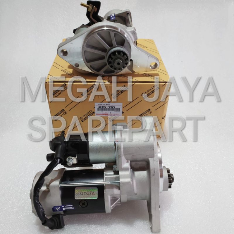 Starter assy Dyna Dutro Ht125 125ht Lt125 125lt